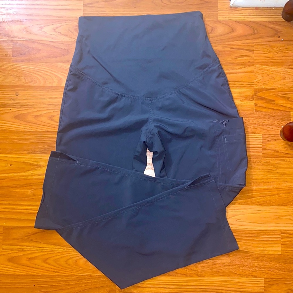 Med Couture Maternity Grey scrubs